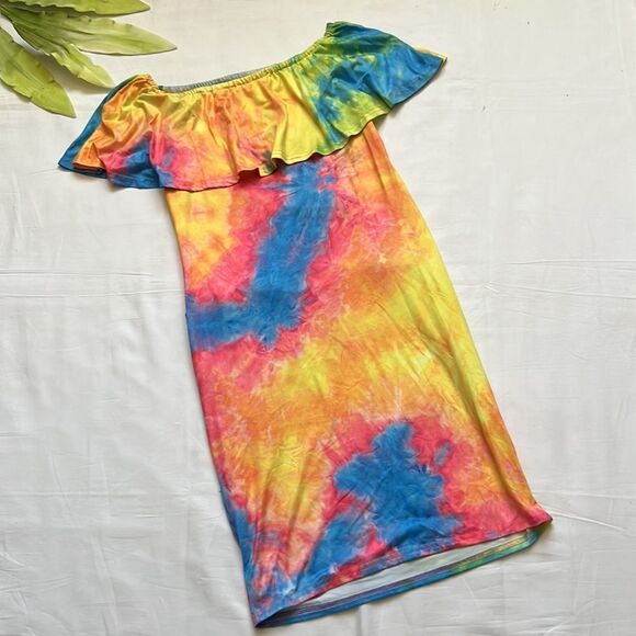 ⭐️COOLMEE Women's Maternity Off Shoulder Casual Dress⭐️ - Picture 8 of 10